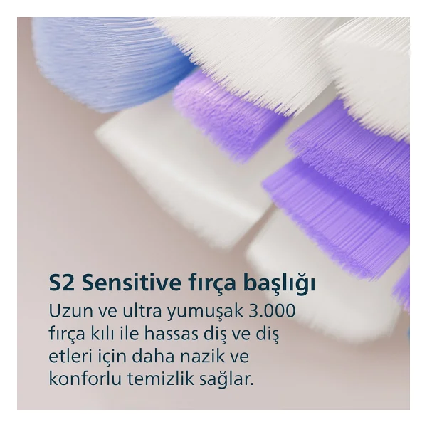 Philips Sonicare 6100 HX7400/06 Şarjlı Diş Fırçası - Görsel 10