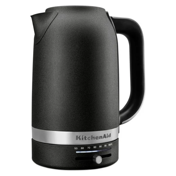 KitchenAid 5KEK1701EBK 2400 W Cast Iron Black 1.7 lt Kettle - Görsel 2