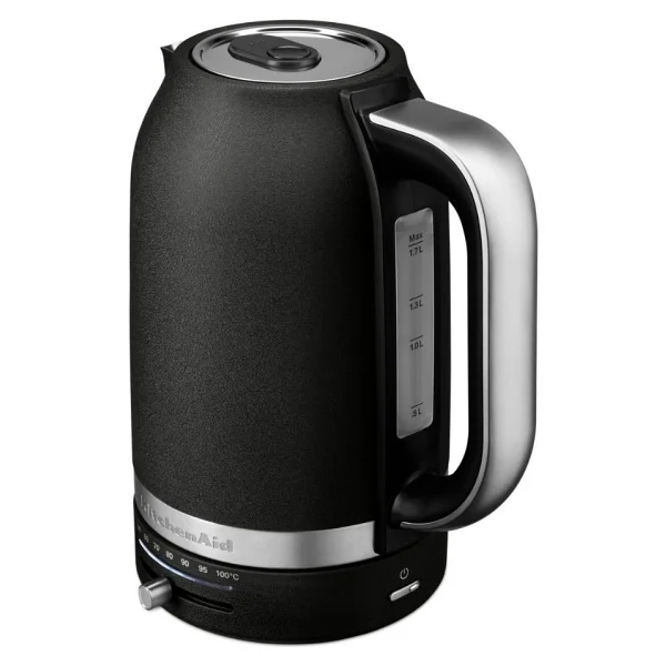 KitchenAid 5KEK1701EBK 2400 W Cast Iron Black 1.7 lt Kettle - Görsel 3