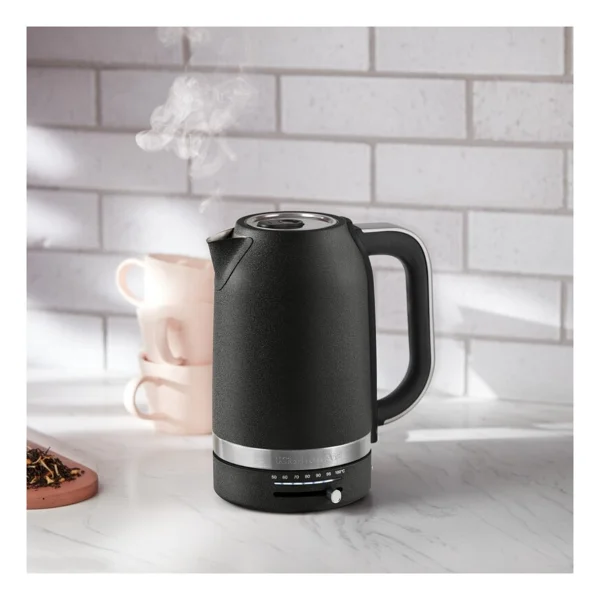 KitchenAid 5KEK1701EBK 2400 W Cast Iron Black 1.7 lt Kettle - Görsel 7