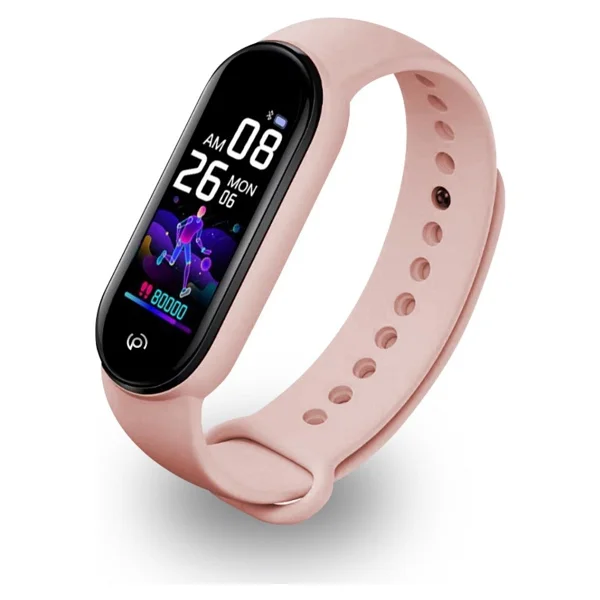 PoloSmart PSSW09 Smartstep Akıllı Bileklik Pembe - Görsel 6