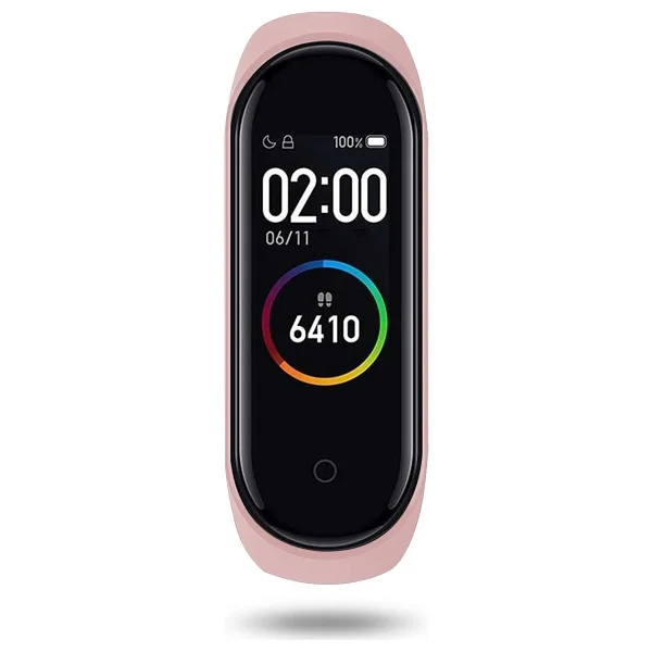 PoloSmart PSSW09 Smartstep Akıllı Bileklik Pembe - Görsel 3