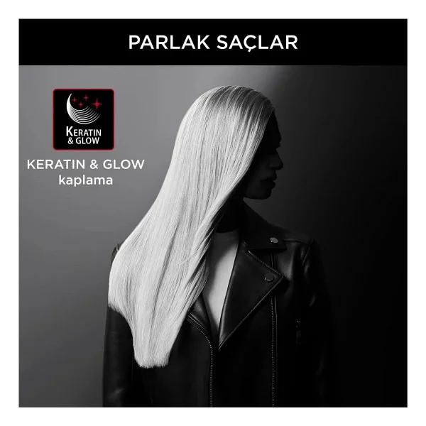 Rowenta x Karl Lagerfeld SF321LF0 Seramik Saç Düzleştirici - Görsel 10