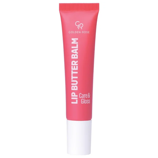 Golden Rose Butter Care & Gloss 06 Strawberry Jam Renkli Dudak Balmı - Görsel 3
