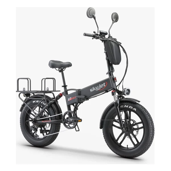 Skyjet GTIII PRO 1000 W Katlanabilir Elektrikli Bisiklet - Görsel 8
