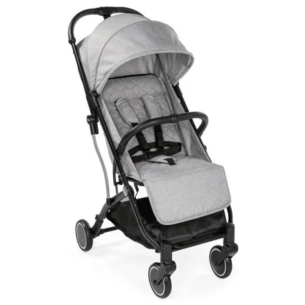 Chicco Trolley Me Light Grey Kabin Tipi Bebek Arabası - Görsel 5