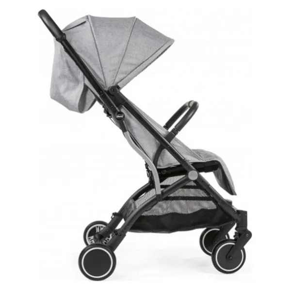 Chicco Trolley Me Light Grey Kabin Tipi Bebek Arabası - Görsel 2