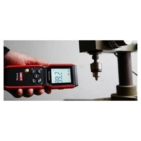 Uni-T Unı-T UT372D Optik ve Değmeli Profosyonel Takometre - Görsel 4