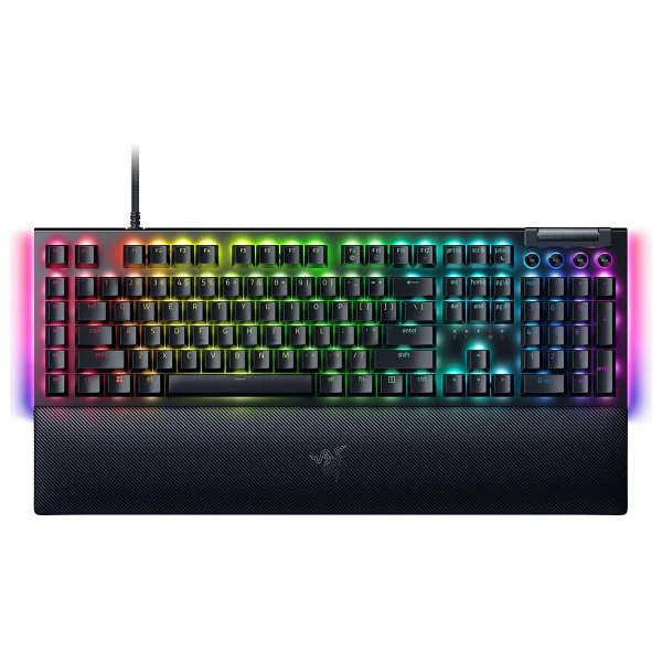 Razer BlackWidow V4 Pro US Layout RGB Yellow Switch Kablolu Mekanik Oyuncu Klavyesi - Görsel 6