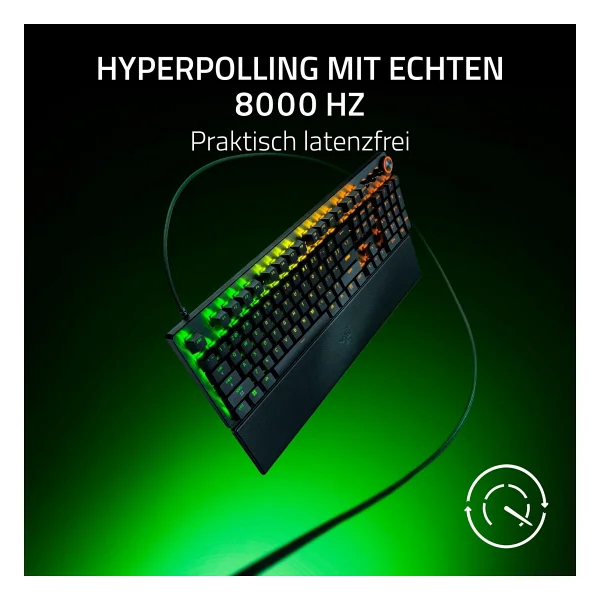 Razer Huntsman V3 Pro 8KHz RGB Analog Optical Switch Kablolu Mekanik Oyuncu Klavyesi - Görsel 3