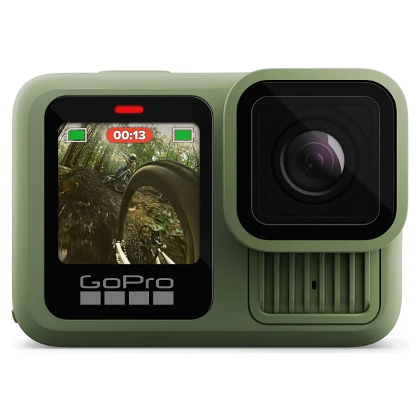 GoPro Hero 13 Black in Forest Green Limited Edition Aksiyon Kamerası - Görsel 6