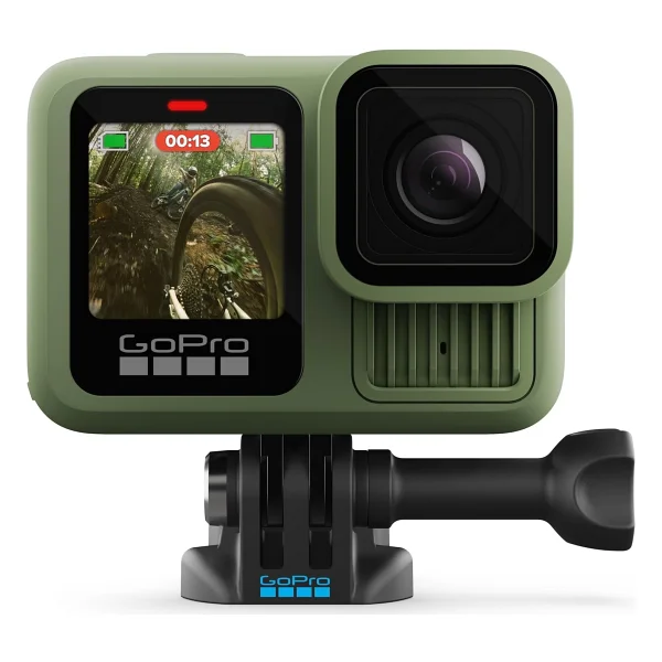 GoPro Hero 13 Black in Forest Green Limited Edition Aksiyon Kamerası - Görsel 2