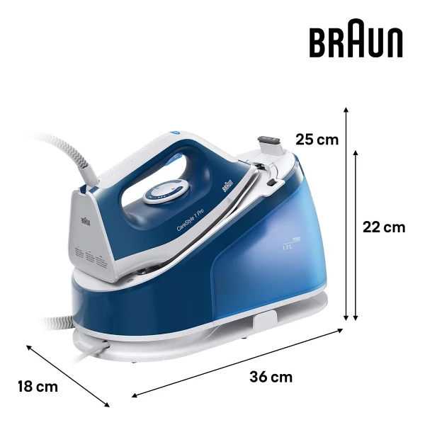 Braun CareStyle 1 Pro IS512BL 2200 W Buhar Kazanlı Ütü - Görsel 3