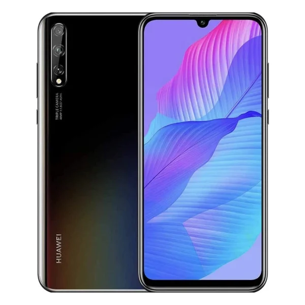 Huawei P40 Lite E 64 GB Siyah - Görsel 5