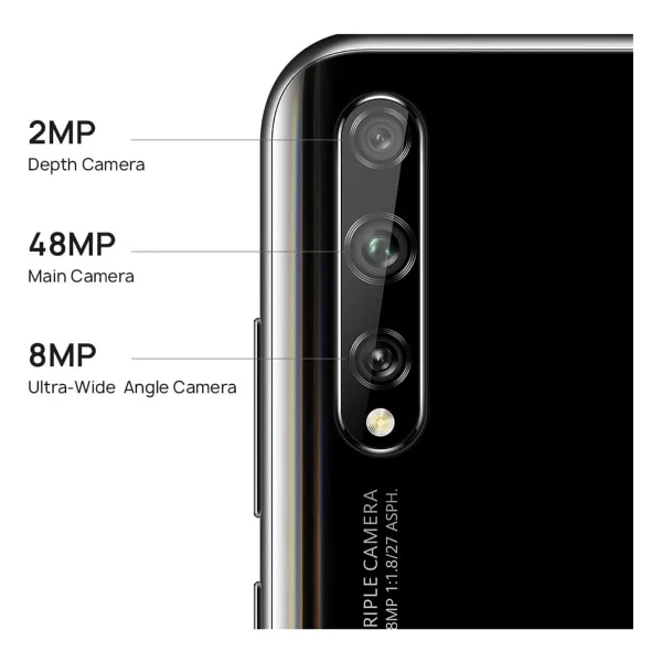 Huawei P40 Lite E 64 GB Siyah - Görsel 2