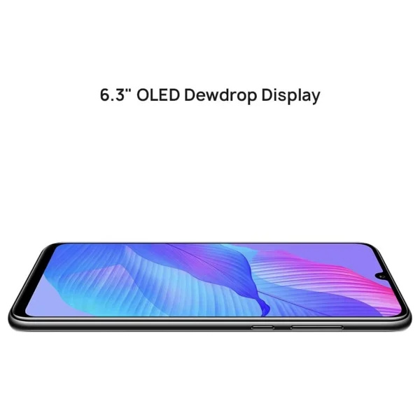 Huawei P40 Lite E 64 GB Siyah - Görsel 3