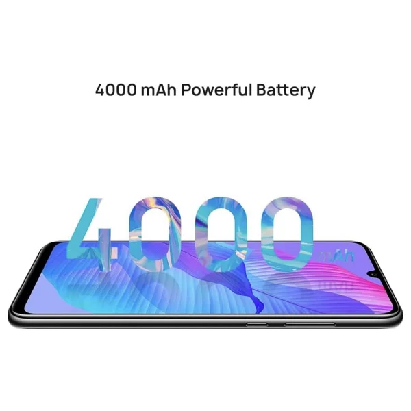 Huawei P40 Lite E 64 GB Siyah - Görsel 4