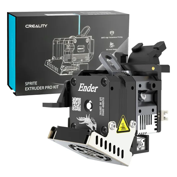 Creality 3D Resmi Sprite Extruder Pro Kiti Çift Dişli Beslemeli Tamamen Metal Tasarım 3,5:1 Ender 3, Ender 3 Pro, Ender 3 Max, Ender 3 V2 Için Dişli Oranı, Bl-Touch/cr-Touch'ı Destekler - Görsel 5