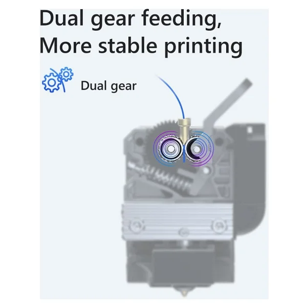 Creality 3D Resmi Sprite Extruder Pro Kiti Çift Dişli Beslemeli Tamamen Metal Tasarım 3,5:1 Ender 3, Ender 3 Pro, Ender 3 Max, Ender 3 V2 Için Dişli Oranı, Bl-Touch/cr-Touch'ı Destekler - Görsel 4