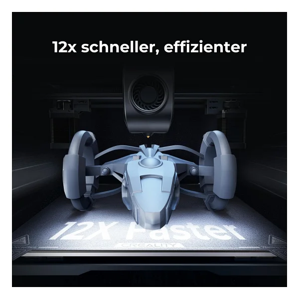 Creality K1 Kapalı Kasa Hızlı 3D Yazıcı - Görsel 2