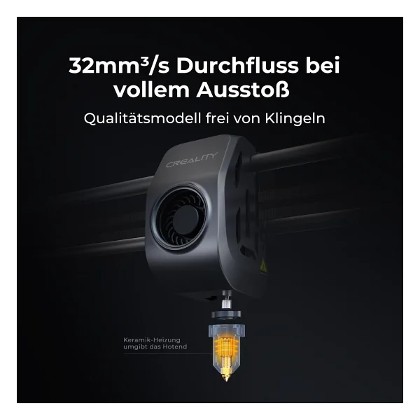 Creality K1 Kapalı Kasa Hızlı 3D Yazıcı - Görsel 3