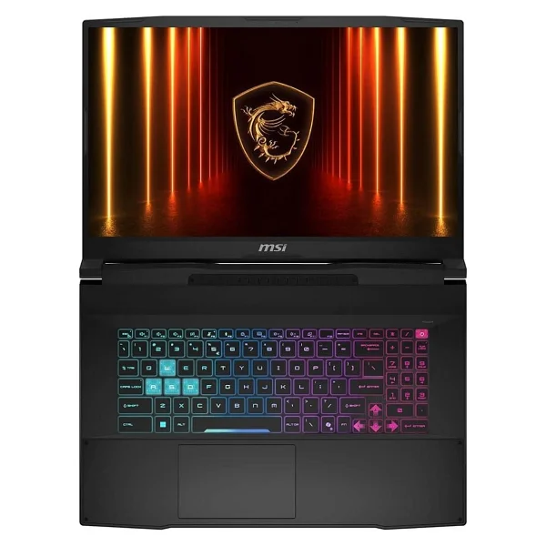 MSI Katana 17 HX B14WFK-252XTR i7-14650HX 32 GB 512 GB SSD RTX5060 17.3" QHD Gaming Laptop - Görsel 5