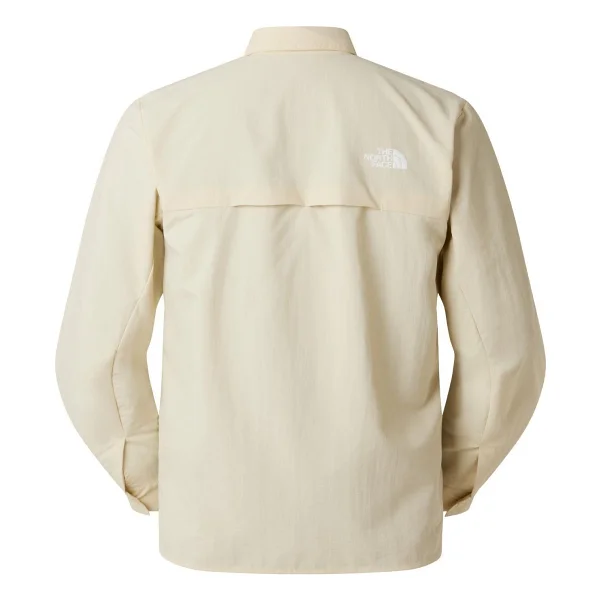 The North Face M Packable Long Sleeve Shirt Erkek Tişört NF0A8FTRDOM1 Gri-L - Görsel 7