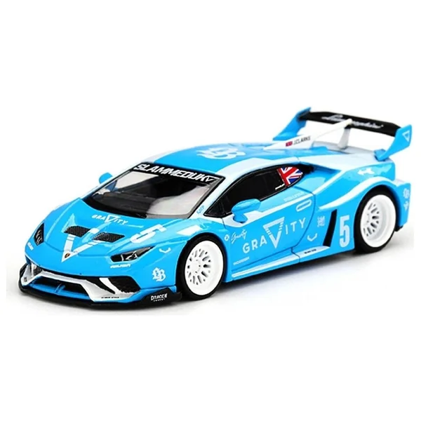 Mini GT MGT01055 LB-Works Lamborghini Huracan GT Gravity 1:64 Model Araba - Görsel 2