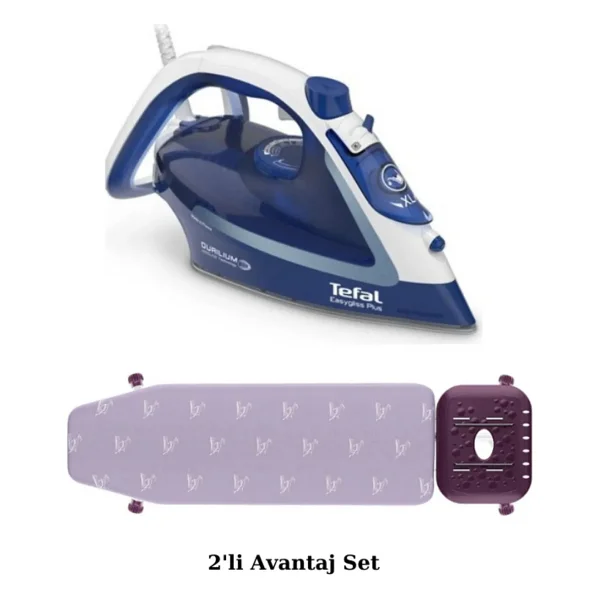 Tefal FV5735 Easygliss Plus 2500 W Buharlı Ütü - Görsel 6