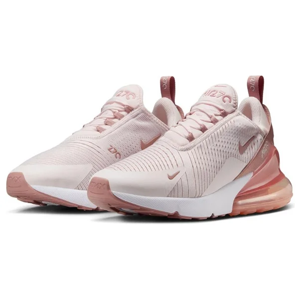 Nike Air Max 270 HJ3222-600 Pembe Kadın Spor Ayakkabı - Görsel 4