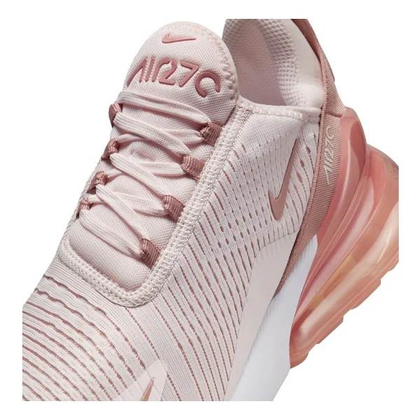 Nike Air Max 270 HJ3222-600 Pembe Kadın Spor Ayakkabı - Görsel 5