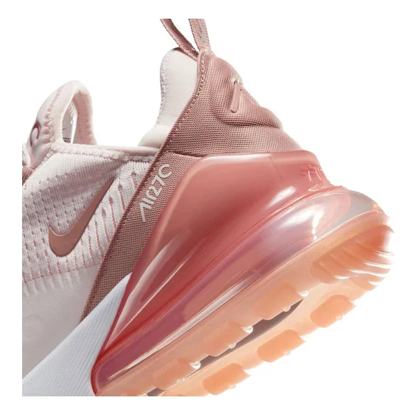 Nike Air Max 270 HJ3222-600 Pembe Kadın Spor Ayakkabı - Görsel 6