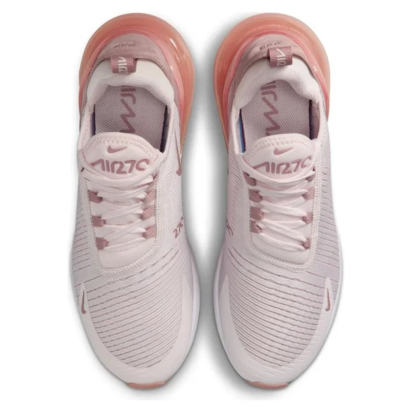 Nike Air Max 270 HJ3222-600 Pembe Kadın Spor Ayakkabı - Görsel 7