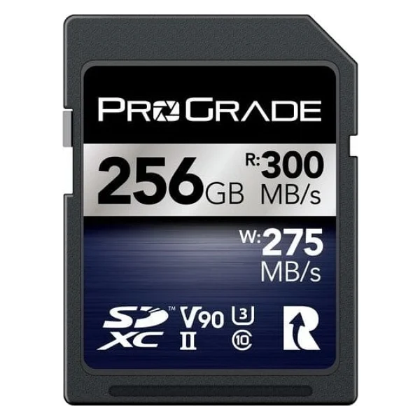 ProGrade Digital SDXC UHS-II U3 V90 256 GB Hafıza Kartı - Görsel 2