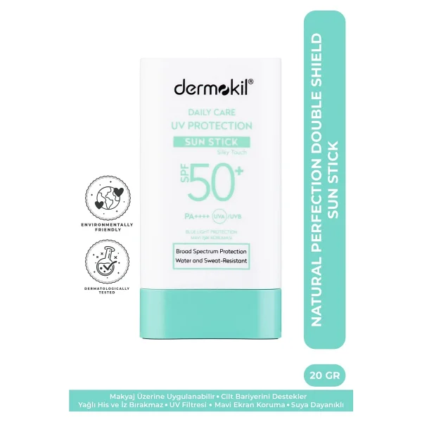 Dermokil Daily Care 20 gr 50 Faktör Stick Güneş Kremi - Görsel 7