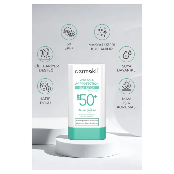 Dermokil Daily Care 20 gr 50 Faktör Stick Güneş Kremi - Görsel 9