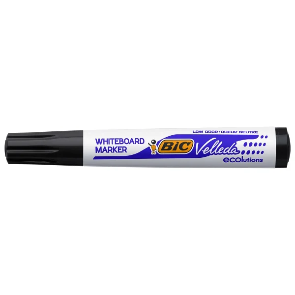 Bic Velleda 1701 Eco Siyah Tahta Kalemi - Görsel 7