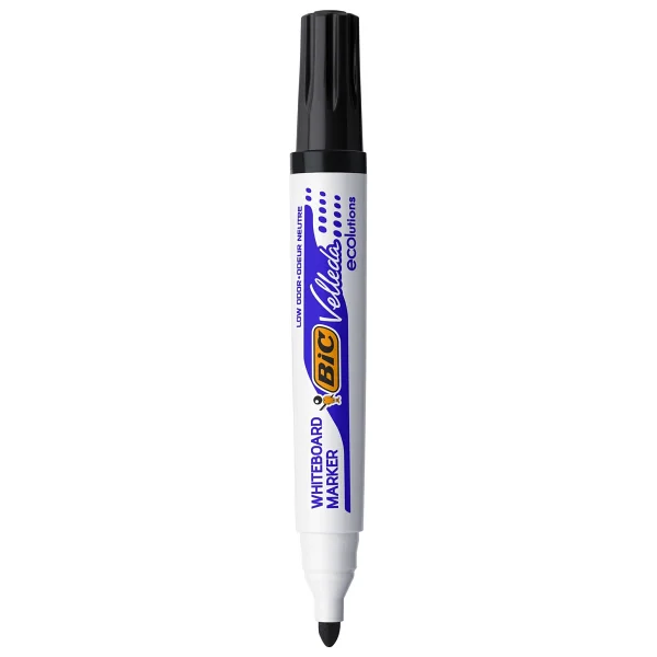 Bic Velleda 1701 Eco Siyah Tahta Kalemi - Görsel 8