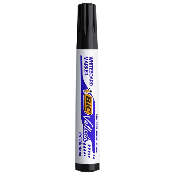 Bic Velleda 1701 Eco Siyah Tahta Kalemi - Görsel 9
