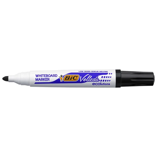 Bic Velleda 1701 Eco Siyah Tahta Kalemi - Görsel 10