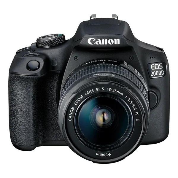 Canon EOS 2000D Body DSLR Fotoğraf Makinesi - Görsel 2