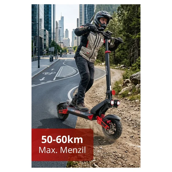 Piranha 5025 1000 W Elektrikli Scooter - Görsel 3