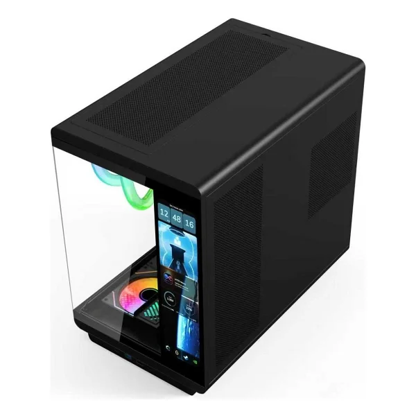 Gametech Vision LCD Ekran ARGB Fanlı ATX Oyuncu Kasası - Görsel 4
