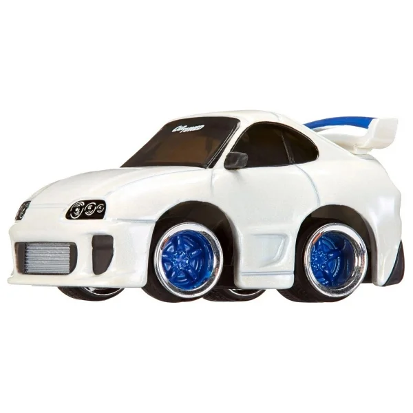 Cartuned Jdm Seri 2 1993 Toyota Supra A90 - Beyaz Araba - Görsel 6