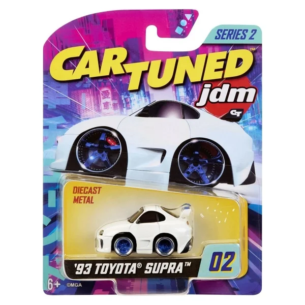 Cartuned Jdm Seri 2 1993 Toyota Supra A90 - Beyaz Araba - Görsel 9