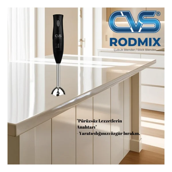 CVS DN 1251 Rodmix Siyah 400 W Blender - Görsel 2