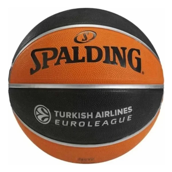 Spalding TF-150 Euroleague 6 Numara Basketbol Topu - Görsel 2