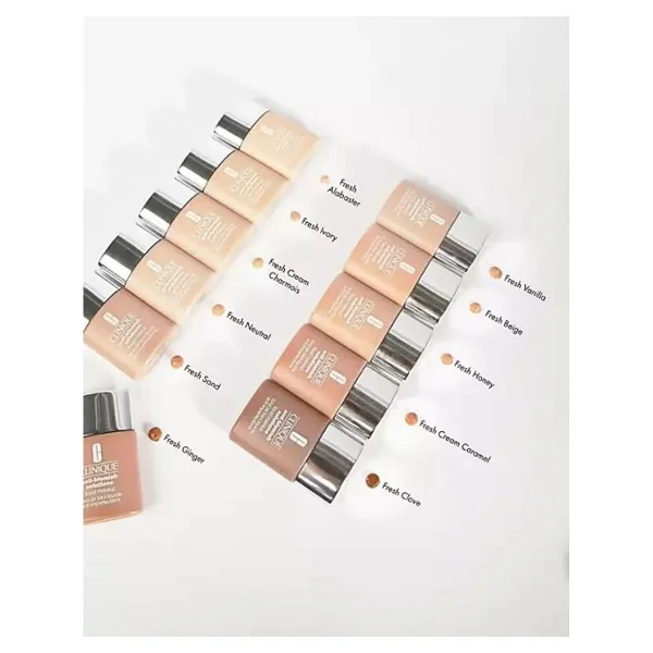 Clinique Anti-Blemish Solutions CN 28 Ivory 30 ml Likit Fondöten - Görsel 4
