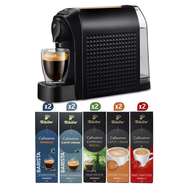 Tchibo Cafissimo Easy Black Gold Espresso Kahve Makinesi - Görsel 2