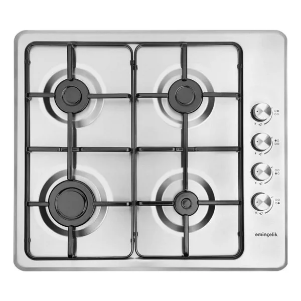 Eminçelik EC-AH 3140 X60 NG Inox Ankastre Ocak - Görsel 3